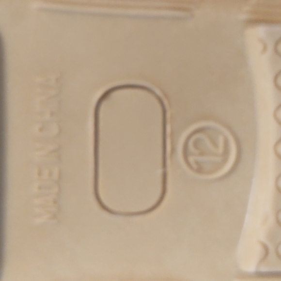 Green Flannel Lined Tan Moccasins Sz 12 - Picture 6 of 6